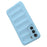 Anti-fall Case for Samsung Galaxy S22 5G Shockproof Rugged Back Cover Soft TPU Phone Shell - Baby Blue - 5