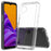 Crystal Clear Case for Samsung Galaxy Xcover Pro 2, Hard Acrylic + Soft TPU Scratch-resistant Shock Absorption Cover - 1