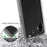 Crystal Clear Case for Samsung Galaxy Xcover Pro 2, Hard Acrylic + Soft TPU Scratch-resistant Shock Absorption Cover - 4