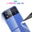 For Samsung Galaxy Z Flip4 5G Crystal Clear Case Hard PC Back Soft TPU Bumper Edge Anti-Scratch Cover - 2