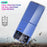 For Samsung Galaxy Z Flip4 5G Crystal Clear Case Hard PC Back Soft TPU Bumper Edge Anti-Scratch Cover - 5