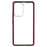 For Samsung Galaxy A53 5G Full Body Case Magnetic Tempered Glass Double-Sided Phone Case - Red - 3
