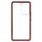 For Samsung Galaxy A53 5G Full Body Case Magnetic Tempered Glass Double-Sided Phone Case - Red - 4