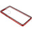 For Samsung Galaxy A53 5G Full Body Case Magnetic Tempered Glass Double-Sided Phone Case - Red - 5