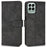 For Samsung Galaxy M33 5G (Global Version) PU Leather Wallet Case Stand Magnetic Closure Skin-touch Feeling Shockproof Flip Cover - Black - 1