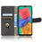 For Samsung Galaxy M33 5G (Global Version) PU Leather Wallet Case Stand Magnetic Closure Skin-touch Feeling Shockproof Flip Cover - Black - 2