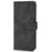 For Samsung Galaxy M33 5G (Global Version) PU Leather Wallet Case Stand Magnetic Closure Skin-touch Feeling Shockproof Flip Cover - Black - 4