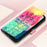 For Samsung Galaxy A13 4G Leather Case 3D Pattern Printing Wallet Stand Mobile Cover with Strap - Never Stop Dreaming - 4