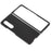 For Samsung Galaxy Z Fold4 5G Cross Texture Non-Slip Grip Back Case PU Leather Coated PC + TPU Shockproof Cover - Black - 2
