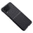 For Samsung Galaxy Z Flip4 5G Nylon Texture Anti-scratch PU Leather Coated PC Protective Phone Case - Black - 1