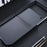 For Samsung Galaxy Z Flip4 5G Nylon Texture Anti-scratch PU Leather Coated PC Protective Phone Case - Black - 6