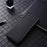 For Samsung Galaxy Z Fold4 5G Scratch-resistant Texture PU Leather Coated PC Anti-fall Cell Phone Case - Black - 2