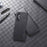 For Samsung Galaxy Z Fold4 5G Scratch-resistant Texture PU Leather Coated PC Anti-fall Cell Phone Case - Black - 7