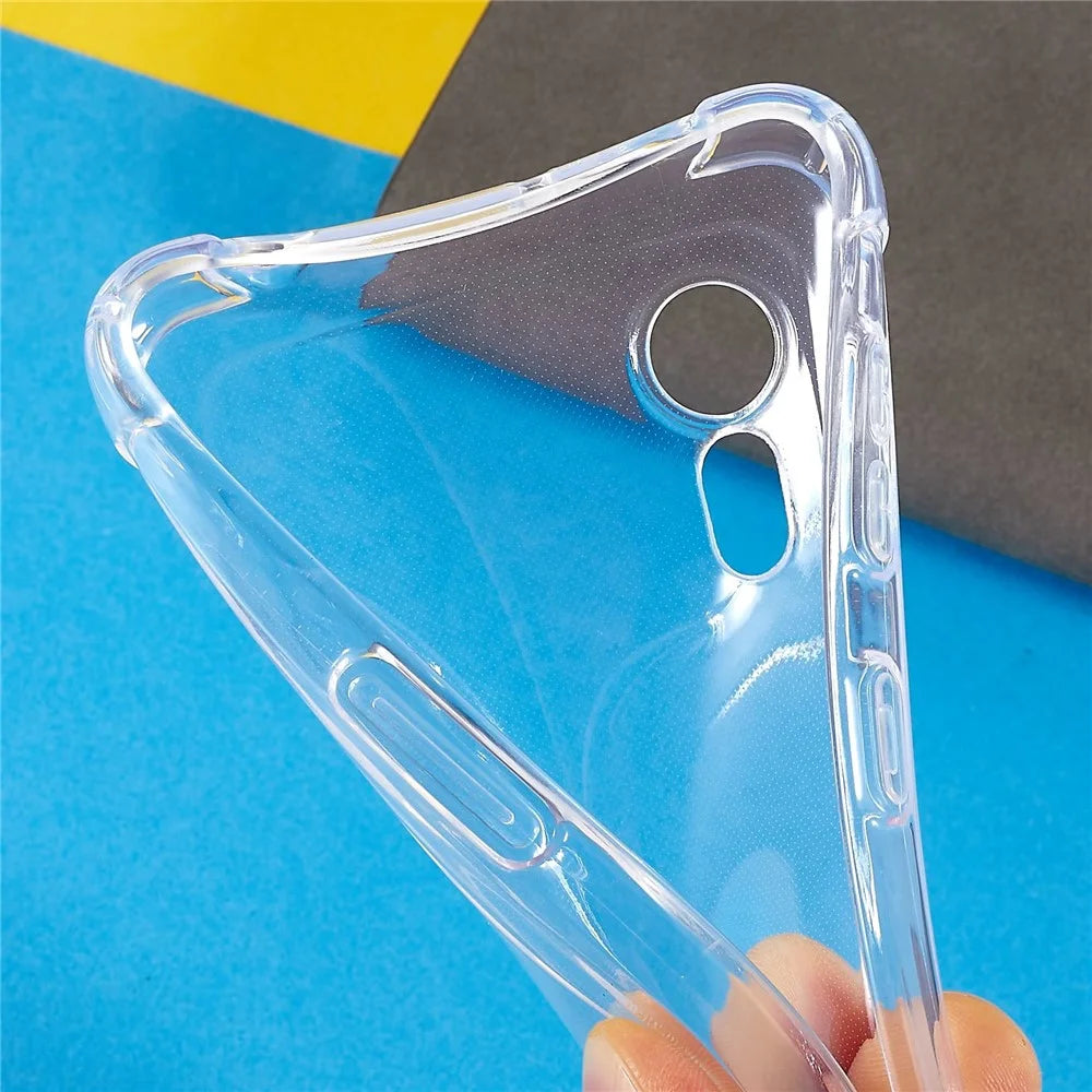 Reinforced Corner TPU Case for Samsung Galaxy Xcover 5, Anti-drop Transparent Phone Cover with Lanyard - 6