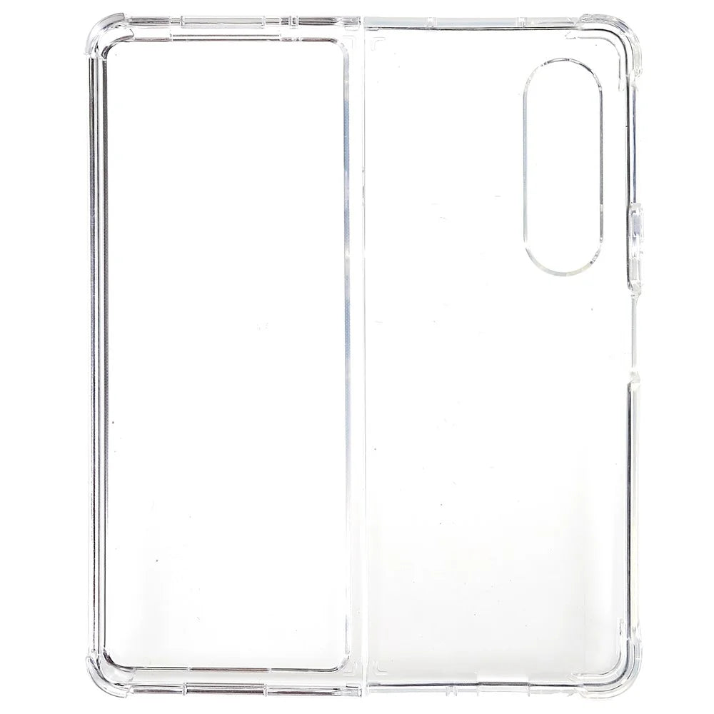 For Samsung Galaxy Z Fold3 5G Wear-Resistant Anti-Scratch Transparent Mobile Phone Cover Case - 2