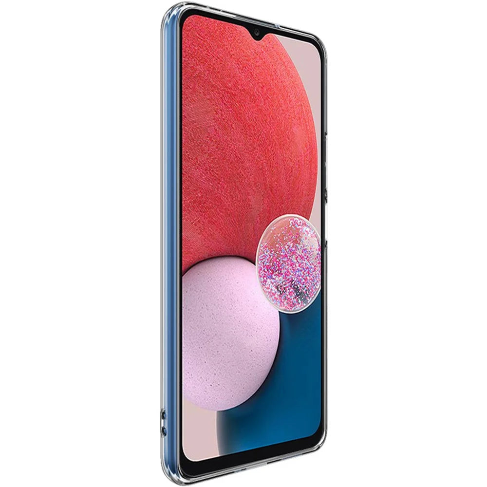 IMAK UX-5 Series for Samsung Galaxy A13 4G Anti-drop Shockproof Case Soft TPU Clear Phone Back Cover with Camera Protection - 3