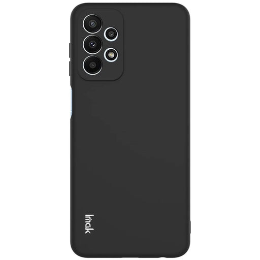 IMAK UC-2 Series for Samsung Galaxy A23 5G (Global Version) / 4G Skin-touch Solid Color Durable TPU Phone Case Protective Shell - Black - 1