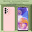 IMAK UC-2 Series for Samsung Galaxy A23 5G (Global Version) / 4G Skin-touch Solid Color Durable TPU Phone Case Protective Shell - Black - 4