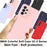 IMAK UC-2 Series for Samsung Galaxy A23 5G (Global Version) / 4G Skin-touch Solid Color Durable TPU Phone Case Protective Shell - Black - 6