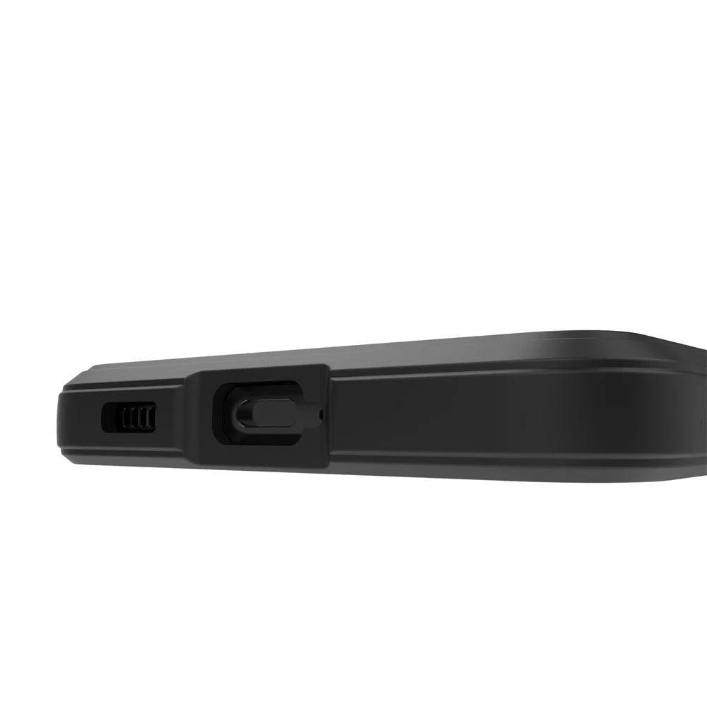 For Samsung Galaxy S21+ 5G Rugged Back Phone Case Shockproof Soft TPU Protective Cover - Black - 5