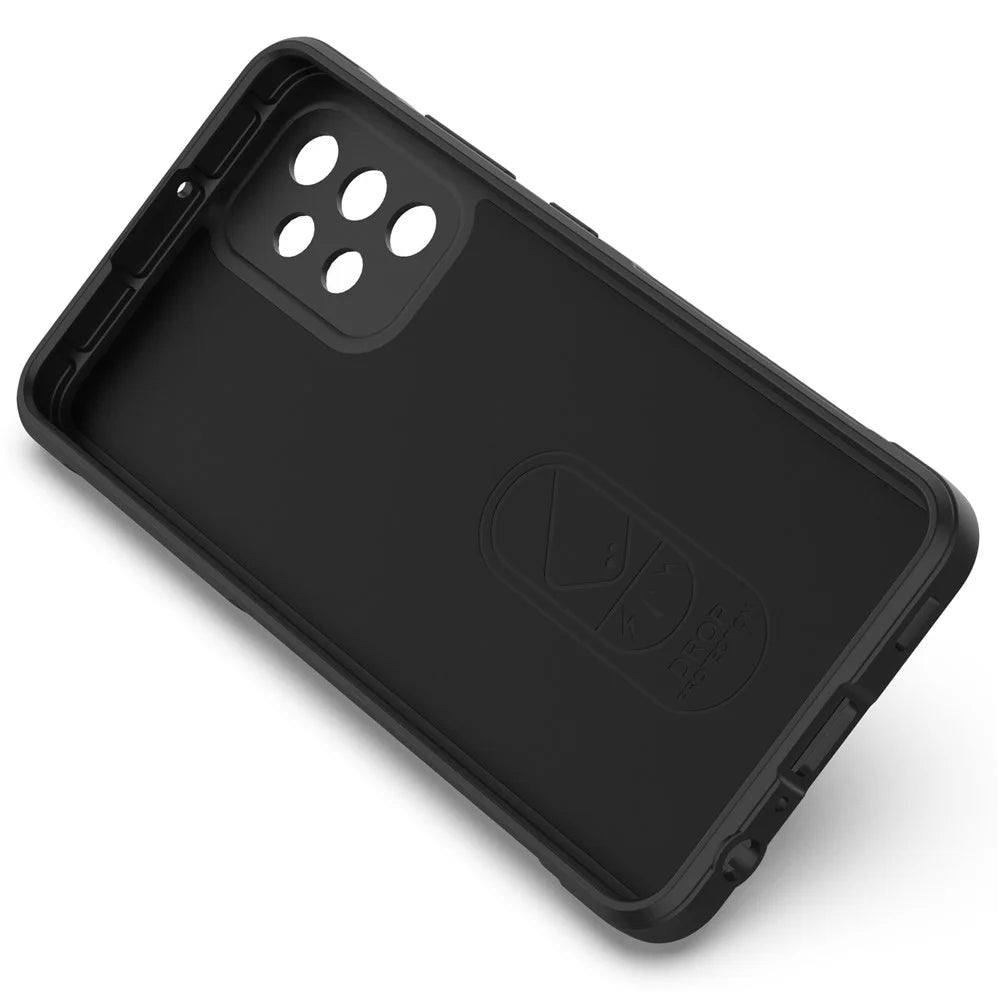 For Samsung Galaxy A32 4G (EU Version) Rugged TPU Case Drop-proof Precise Cutout Phone Protective Cover - Black - 2