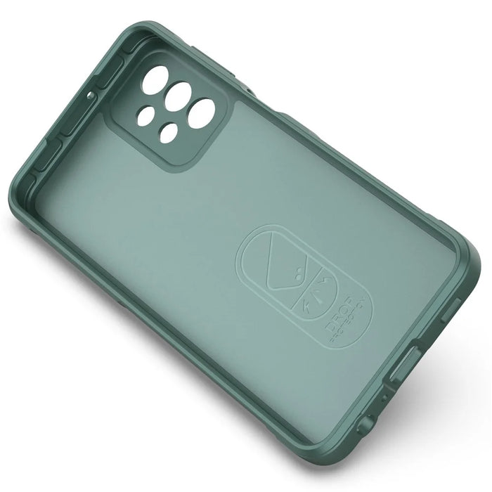 For Samsung Galaxy A32 5G/M32 5G Anti-drop Protective Phone Case Rugged Soft TPU Back Cover - Green - 2