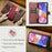 DG.MING for Samsung Galaxy A23 5G (Global Version) / 4G Split Leather Stand Folio Cover Magnetic Closure Detachable 2-in-1 Flip Wallet Case - Red - 5