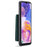 DG.MING M2 Series for Samsung Galaxy A23 5G (Global Version) / 4G Anti-scratch Anti-drop Wallet Style Magnetic 2-in-1 Phone Case Support Wireless Charging Shell - Green - 3