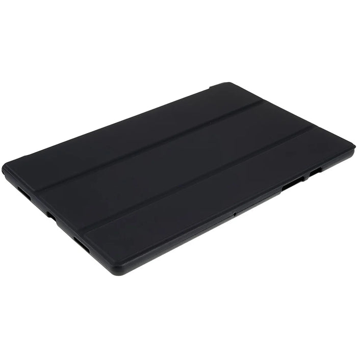 For Samsung Galaxy Tab A8 10.5 (2021) / (2022) Tri-fold Stand Inner Honeycomb Design Shockproof Leather Tablet Case Auto Wake / Sleep Cover - Black - 5