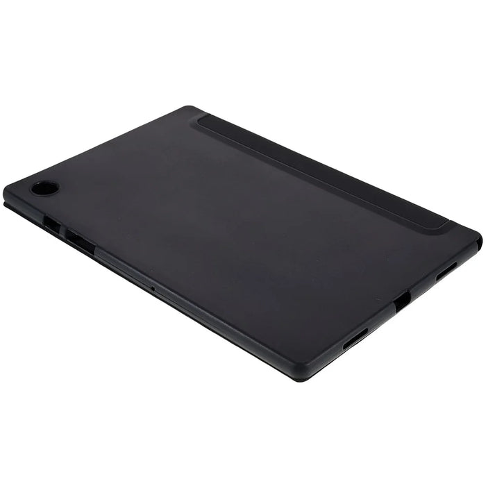For Samsung Galaxy Tab A8 10.5 (2021) / (2022) Tri-fold Stand Inner Honeycomb Design Shockproof Leather Tablet Case Auto Wake / Sleep Cover - Black - 6