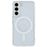 For Samsung Galaxy S22+ 5G Hard Acrylic Soft TPU Scratch-Proof Phone Case Clear Magnetic Cover - 2