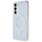 For Samsung Galaxy S22+ 5G Hard Acrylic Soft TPU Scratch-Proof Phone Case Clear Magnetic Cover - 3