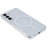 For Samsung Galaxy S22+ 5G Hard Acrylic Soft TPU Scratch-Proof Phone Case Clear Magnetic Cover - 5