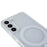 For Samsung Galaxy S22+ 5G Hard Acrylic Soft TPU Scratch-Proof Phone Case Clear Magnetic Cover - 7