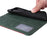 For Samsung Galaxy A13 4G Three-color Splicing PU Leather Case Wallet Stand Full Body Anti-Scratch Protective Cover with Strap - Green - 6