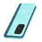 For Samsung Galaxy A53 5G Bi-color Splicing Magnetic Auto-absorbed PU Leather Phone Case with Wallet Stand -  Light Blue/Dark Blue - 6