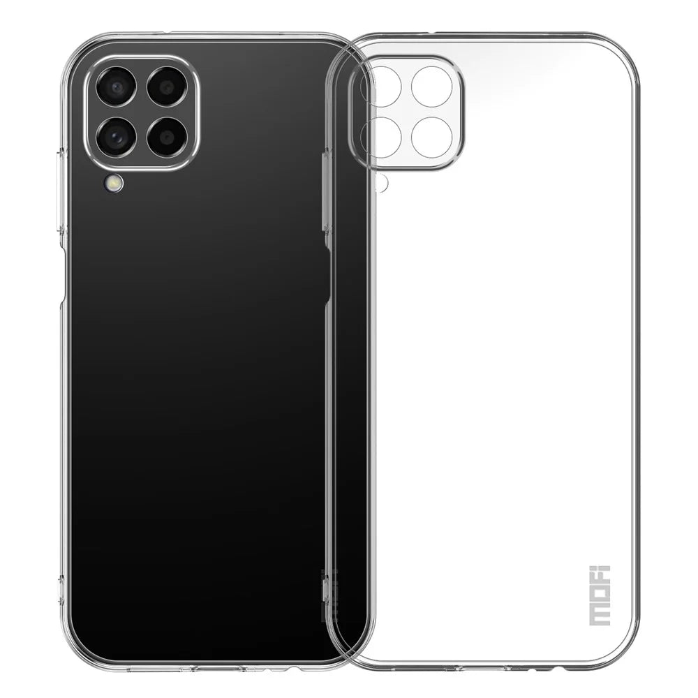 MOFI For Samsung Galaxy M33 5G (Global Version) Crystal Clear Phone TPU Case Anti-scratch Cell Phone Cover - 1
