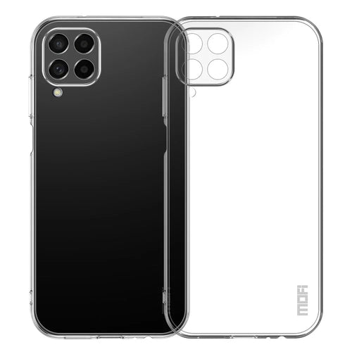 MOFI For Samsung Galaxy M33 5G (Global Version) Crystal Clear Phone TPU Case Anti-scratch Cell Phone Cover - 1