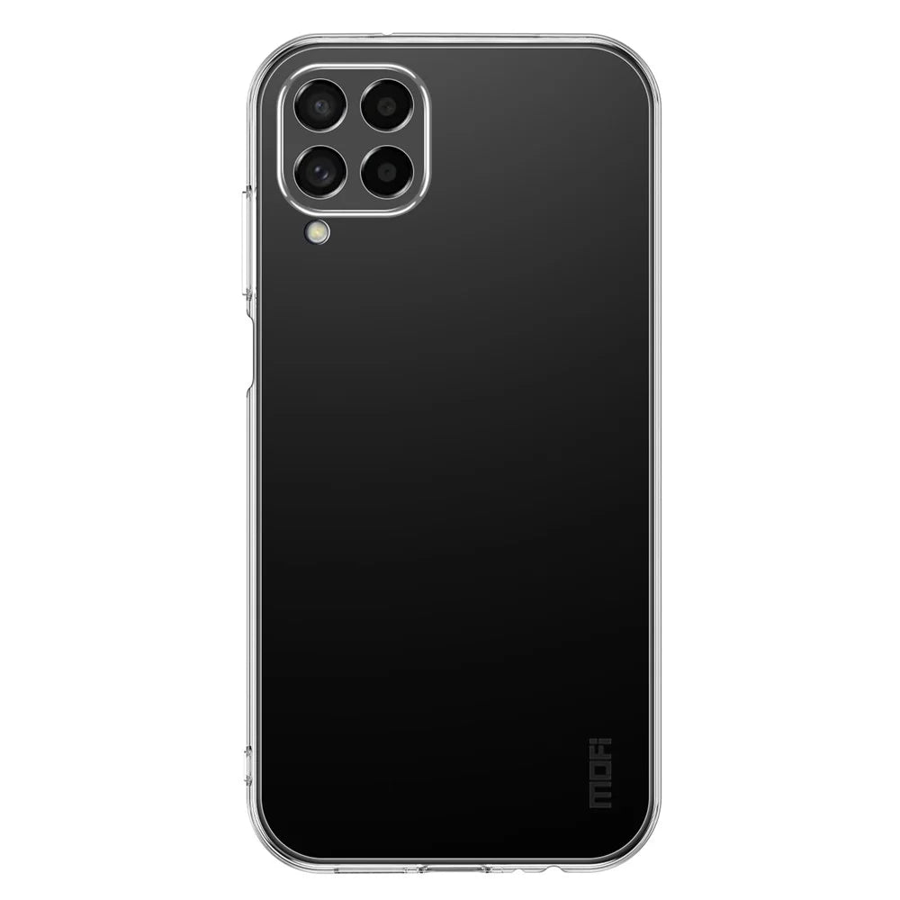 MOFI For Samsung Galaxy M33 5G (Global Version) Crystal Clear Phone TPU Case Anti-scratch Cell Phone Cover - 2
