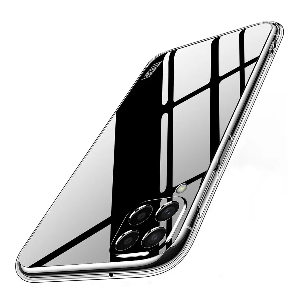MOFI For Samsung Galaxy M33 5G (Global Version) Crystal Clear Phone TPU Case Anti-scratch Cell Phone Cover - 4
