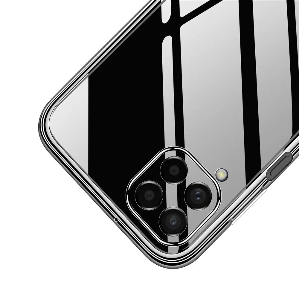 MOFI For Samsung Galaxy M53 5G Anti-fall TPU Phone Case Soft Crystal Clear Wear-resistant Mobile Phone Cover - 5
