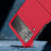 For Samsung Galaxy Z Flip4 5G Ultra Slim Folding PC Phone Case Rubberized Finish Drop-proof Cover - Black - 3