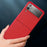 For Samsung Galaxy Z Flip4 5G Ultra Slim Folding PC Phone Case Rubberized Finish Drop-proof Cover - Black - 6
