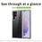 MOFI For Samsung Galaxy S22 Ultra 5G Soft TPU Case Anti-scratch Protective Phone Back Cover - 3