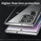 MOFI For Samsung Galaxy S22 Ultra 5G Soft TPU Case Anti-scratch Protective Phone Back Cover - 6