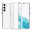 For Samsung Galaxy S23 Drop-proof Transparent Phone Case Anti-Scratch TPU + PC Phone Cover - Transparent - 2