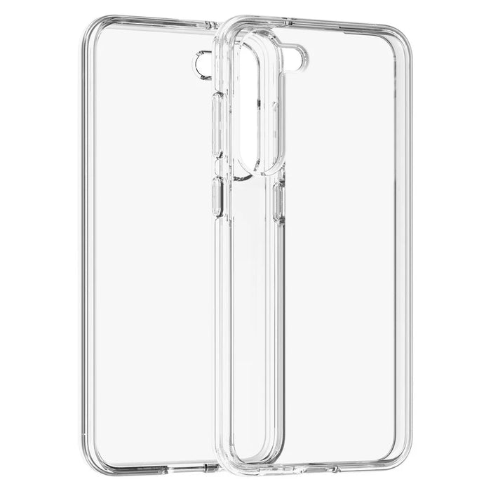 For Samsung Galaxy S23 Drop-proof Transparent Phone Case Anti-Scratch TPU + PC Phone Cover - Transparent - 3