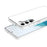 For Samsung Galaxy S23 Drop-proof Transparent Phone Case Anti-Scratch TPU + PC Phone Cover - Transparent - 4