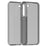 For Samsung Galaxy S23+ Transparent Phone Case Anti-Scratch TPU + PC Protective Phone Back Cover - Transparent Grey - 3