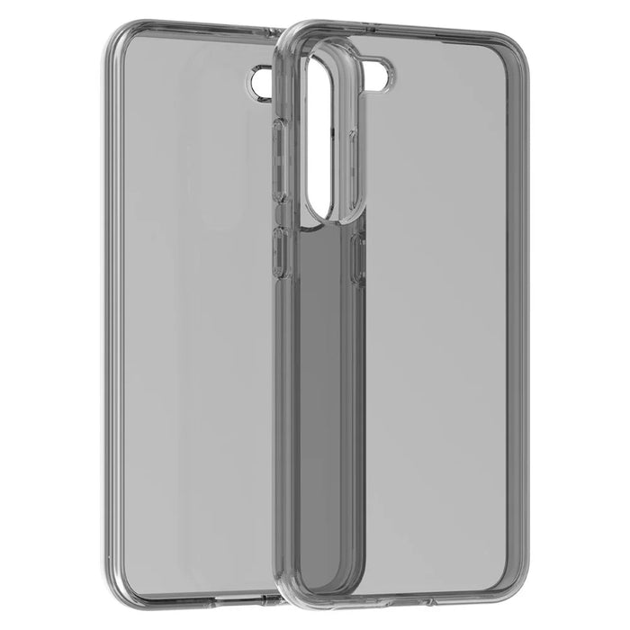 For Samsung Galaxy S23+ Transparent Phone Case Anti-Scratch TPU + PC Protective Phone Back Cover - Transparent Grey - 3